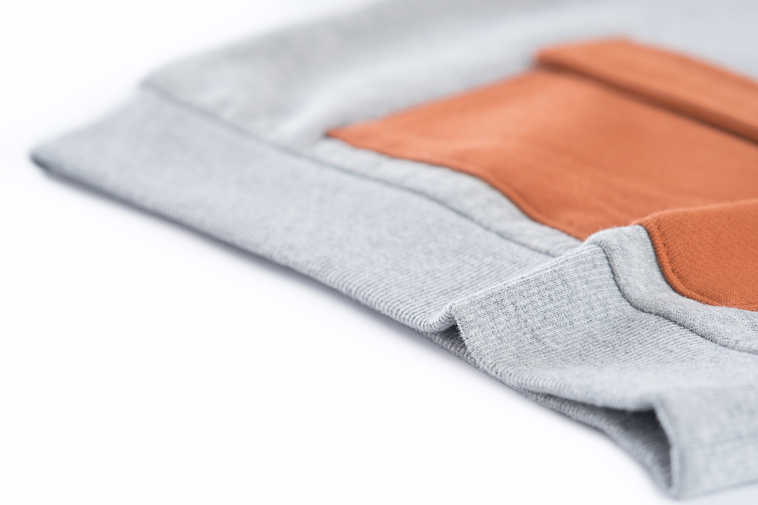 Someone Sweatshirt mit Kapuze und Bauchtasche "Rocky"