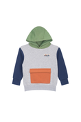 Bild in Galerie-Betrachter laden, Someone Sweatshirt mit Kapuze und Bauchtasche "Rocky"
