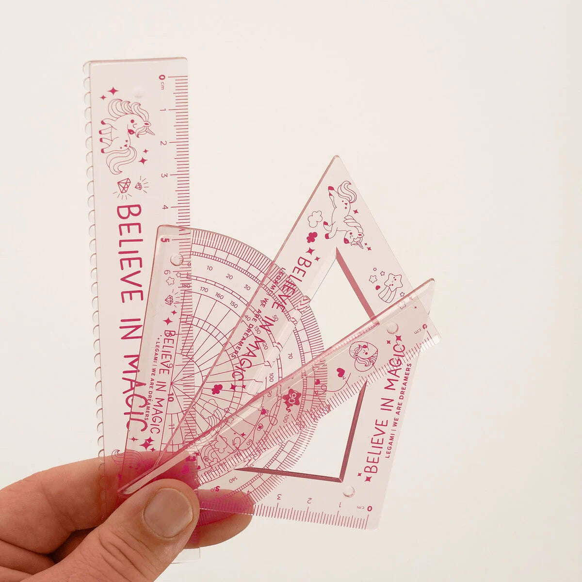 Legami "Geometrieset Unicorn" - You Rule!