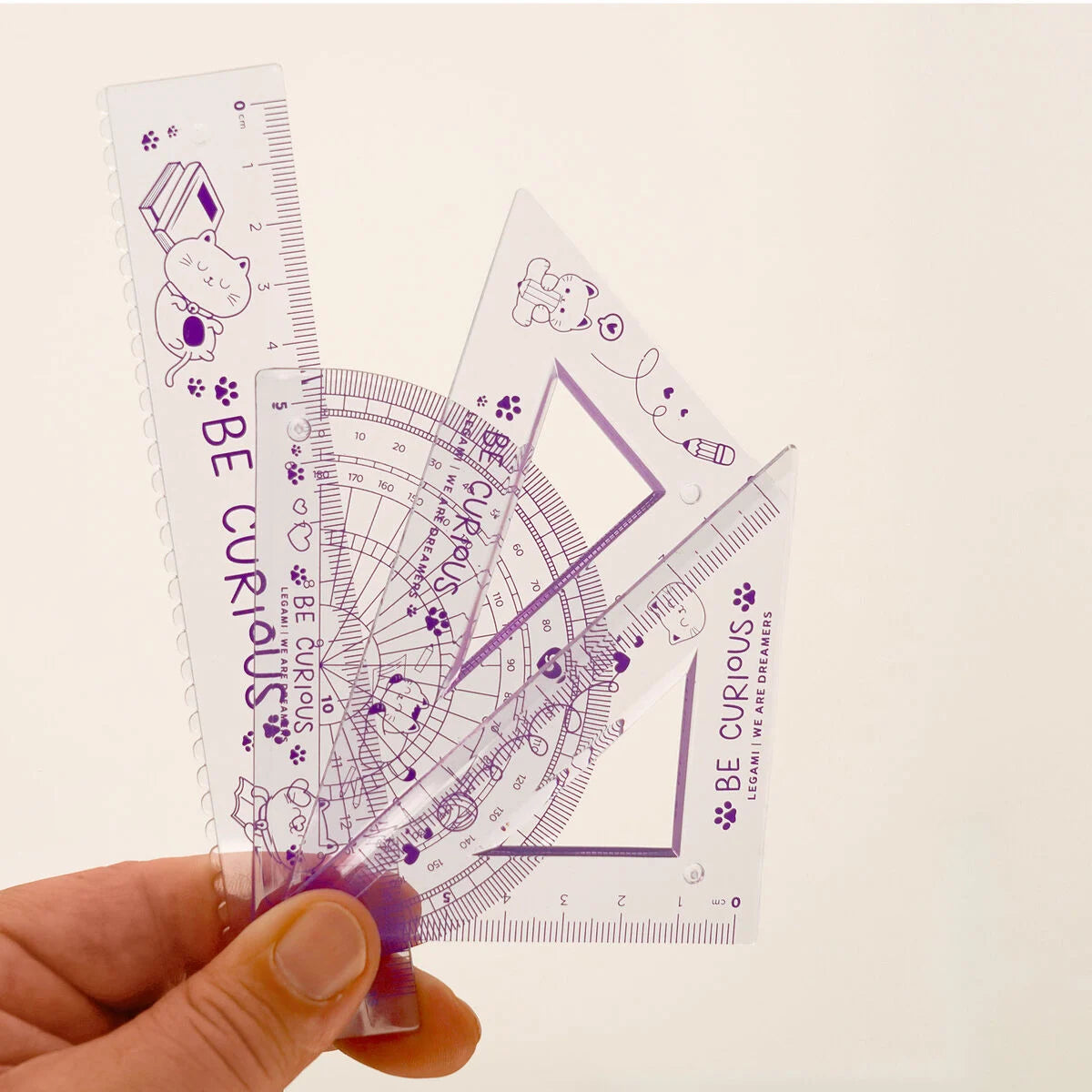 Legami "Geometrieset Kitty" - You Rule!