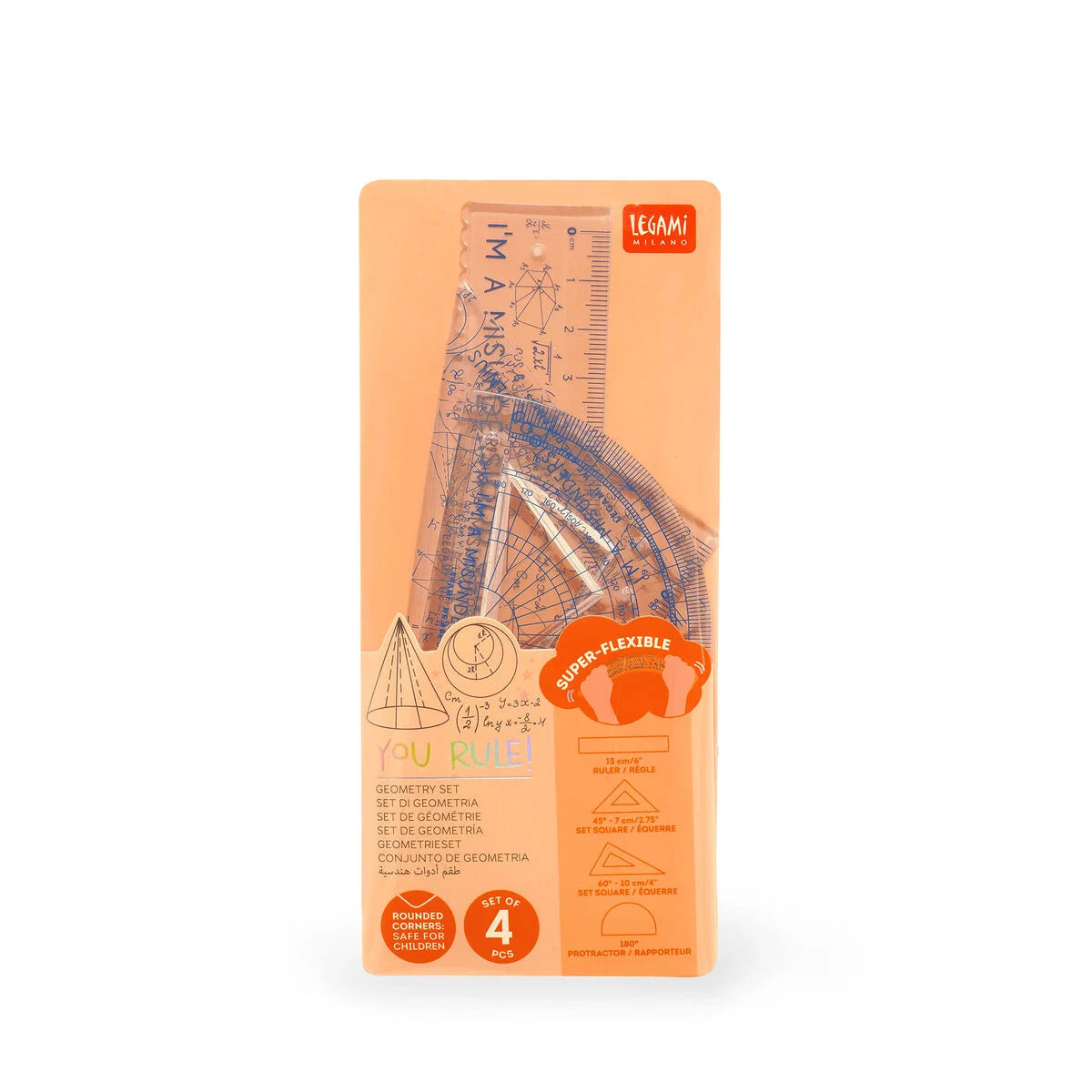 Legami "Geometrieset Genius" - You Rule!