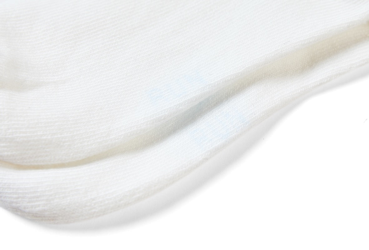 Someone "Socken" mit Rüsche - Ecru