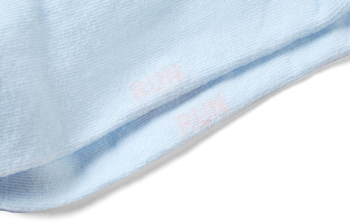Someone "Socken" mit Rüsche - Hellblau