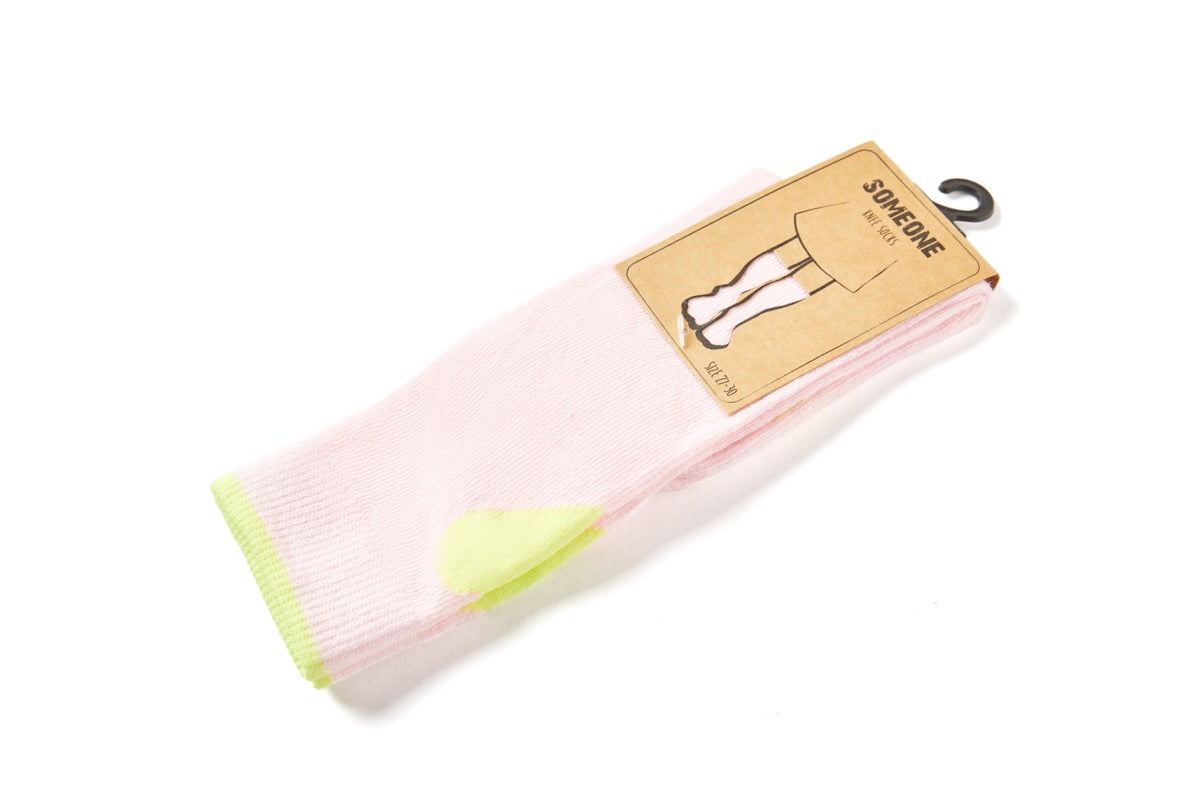 Someone "Socken" - Rosa mit Herz