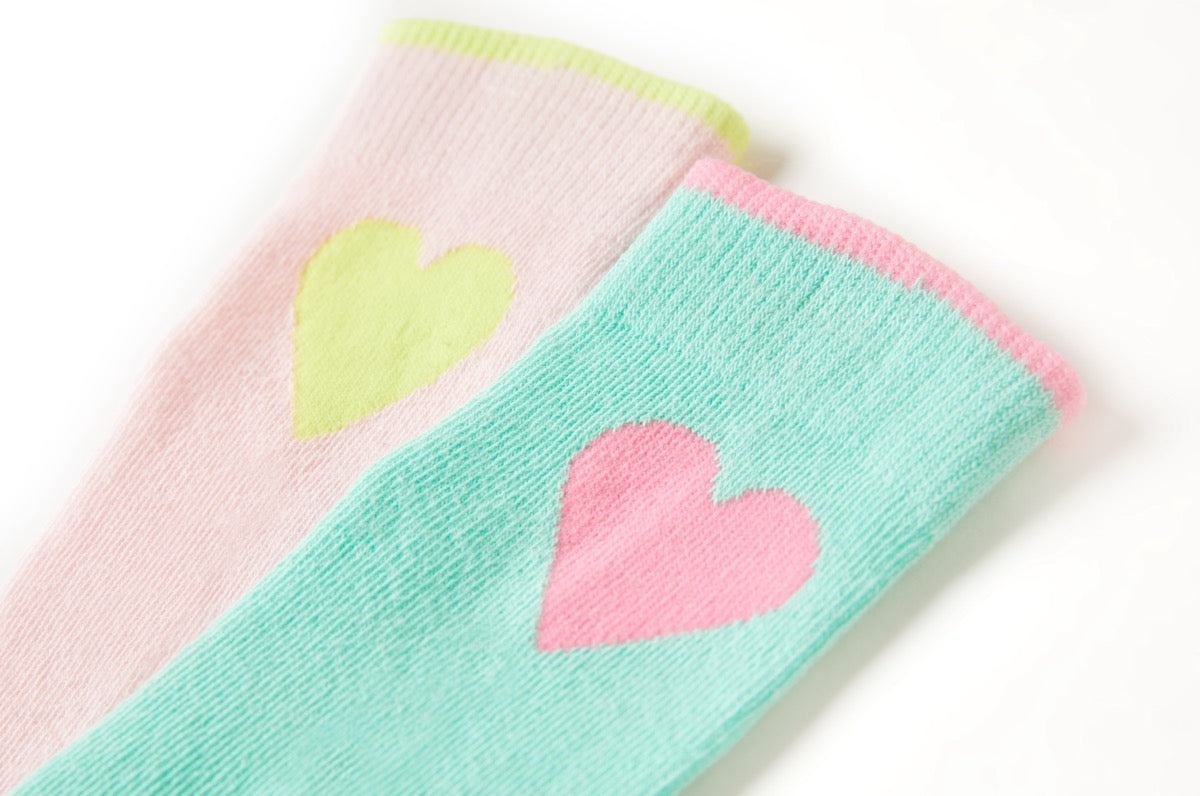 Someone "Socken" - Rosa mit Herz