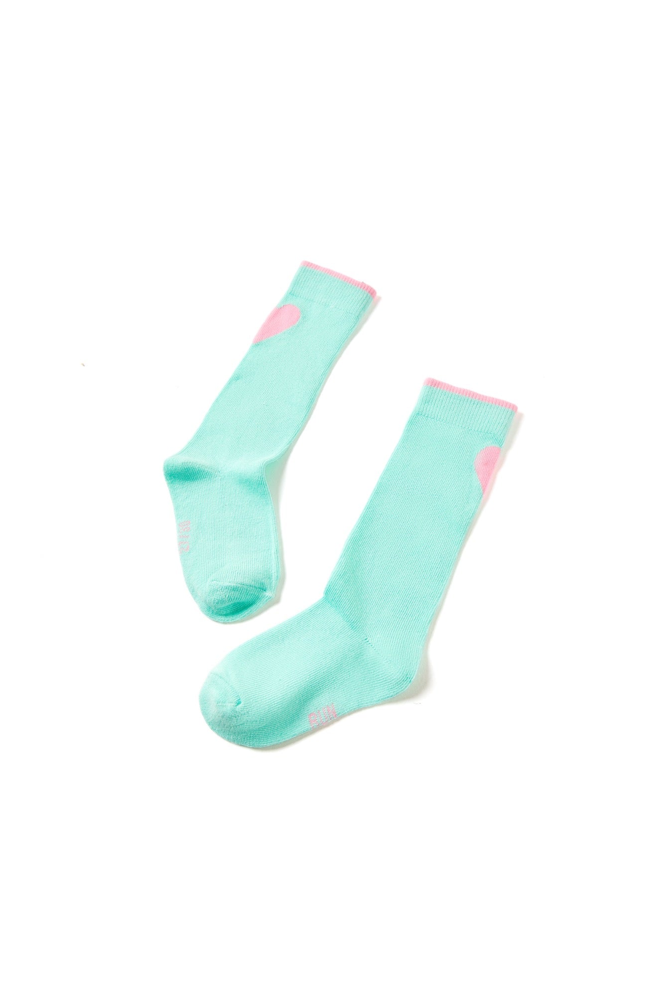 Someone "Socken" Mint mit Herz