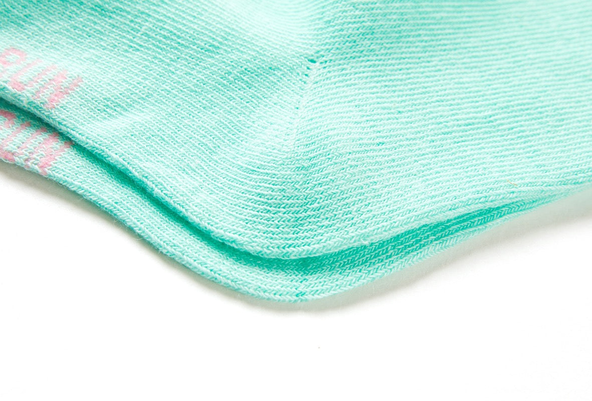Someone "Socken" Mint mit Herz