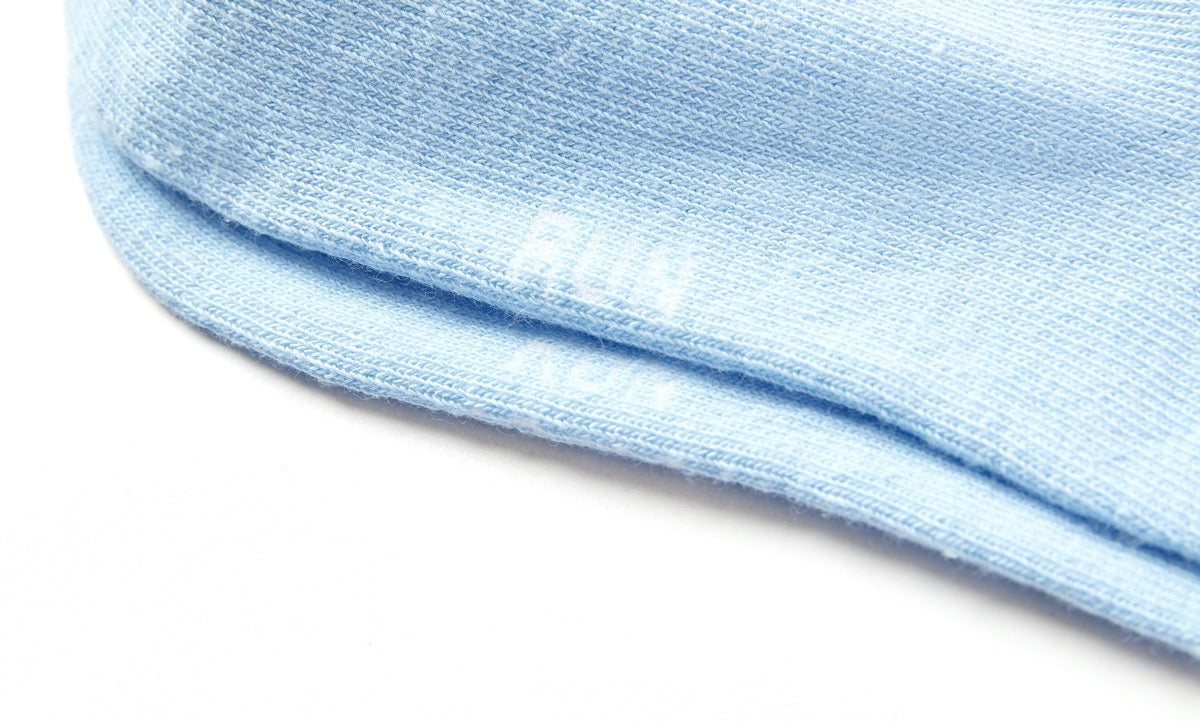 Someone "Socken" Blau mit Eistüte