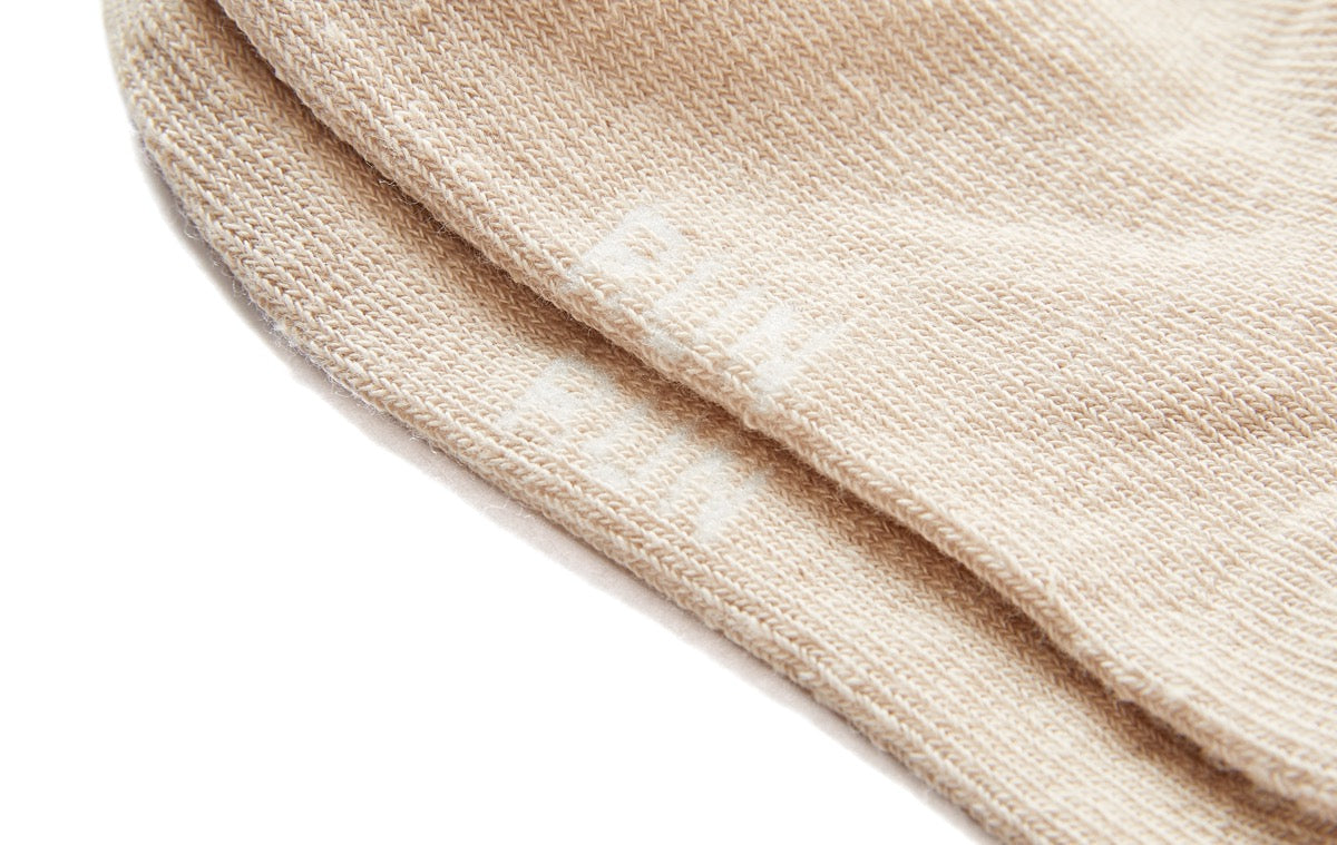 Someone "Socken" Beige mit Smiley