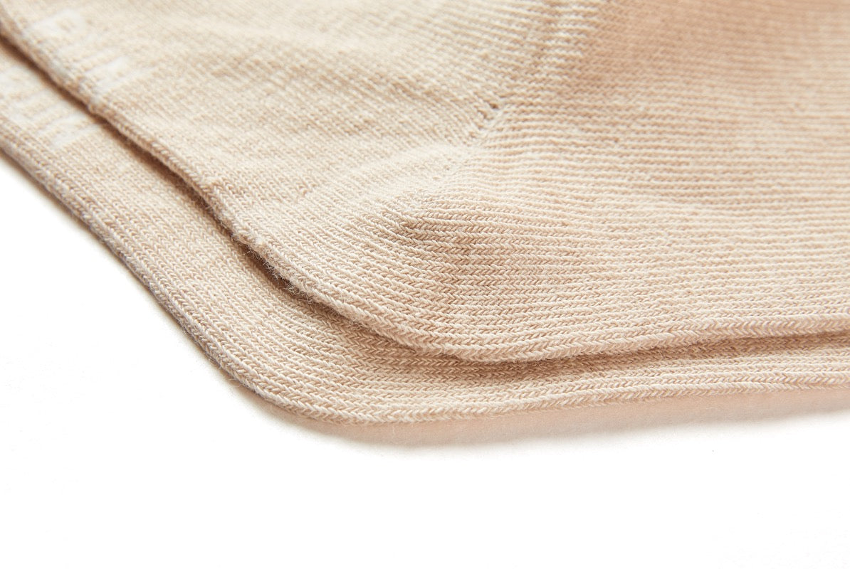 Someone "Socken" Beige mit Smiley