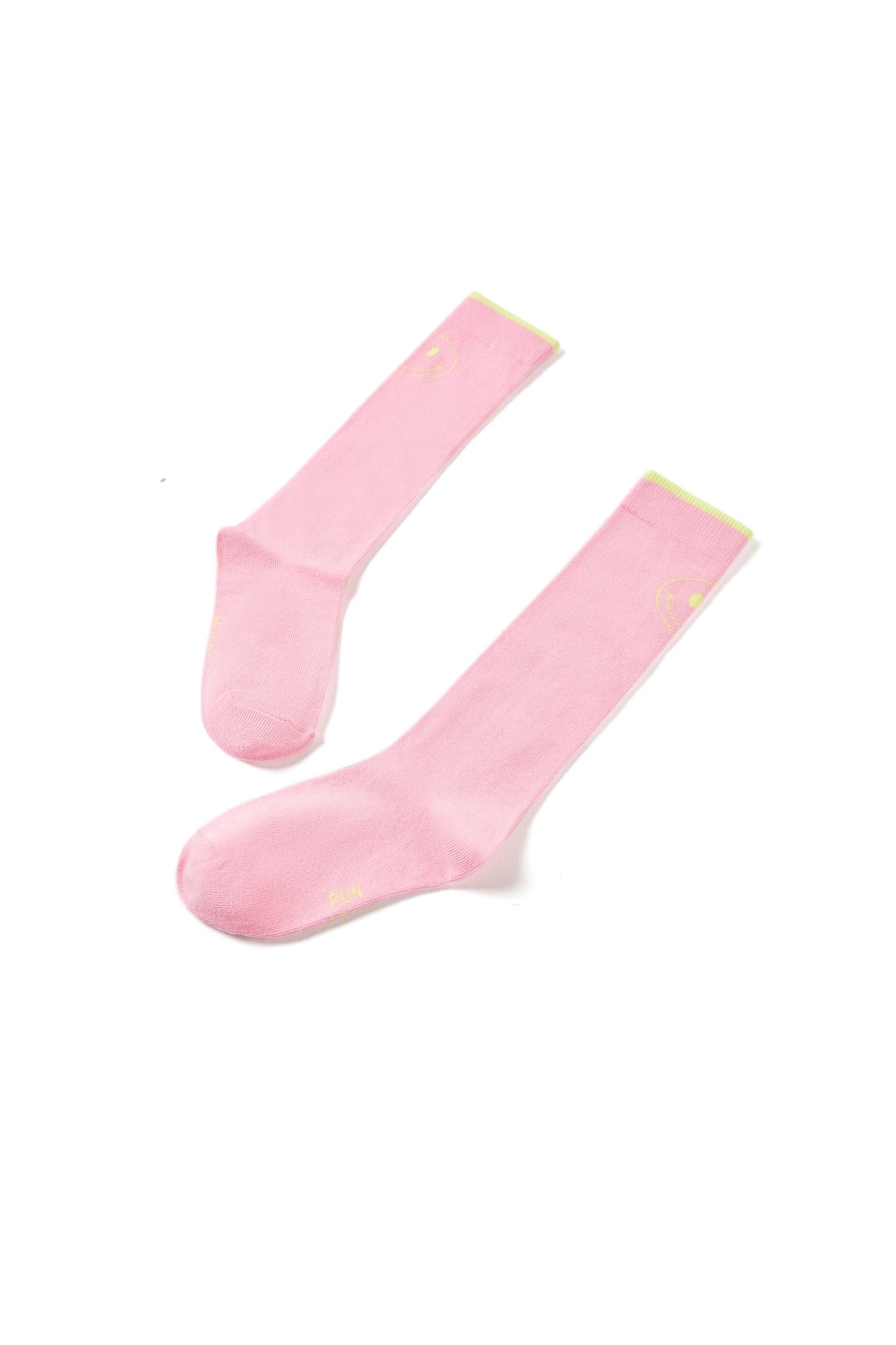 Someone "Socken" Pink mit Smiley