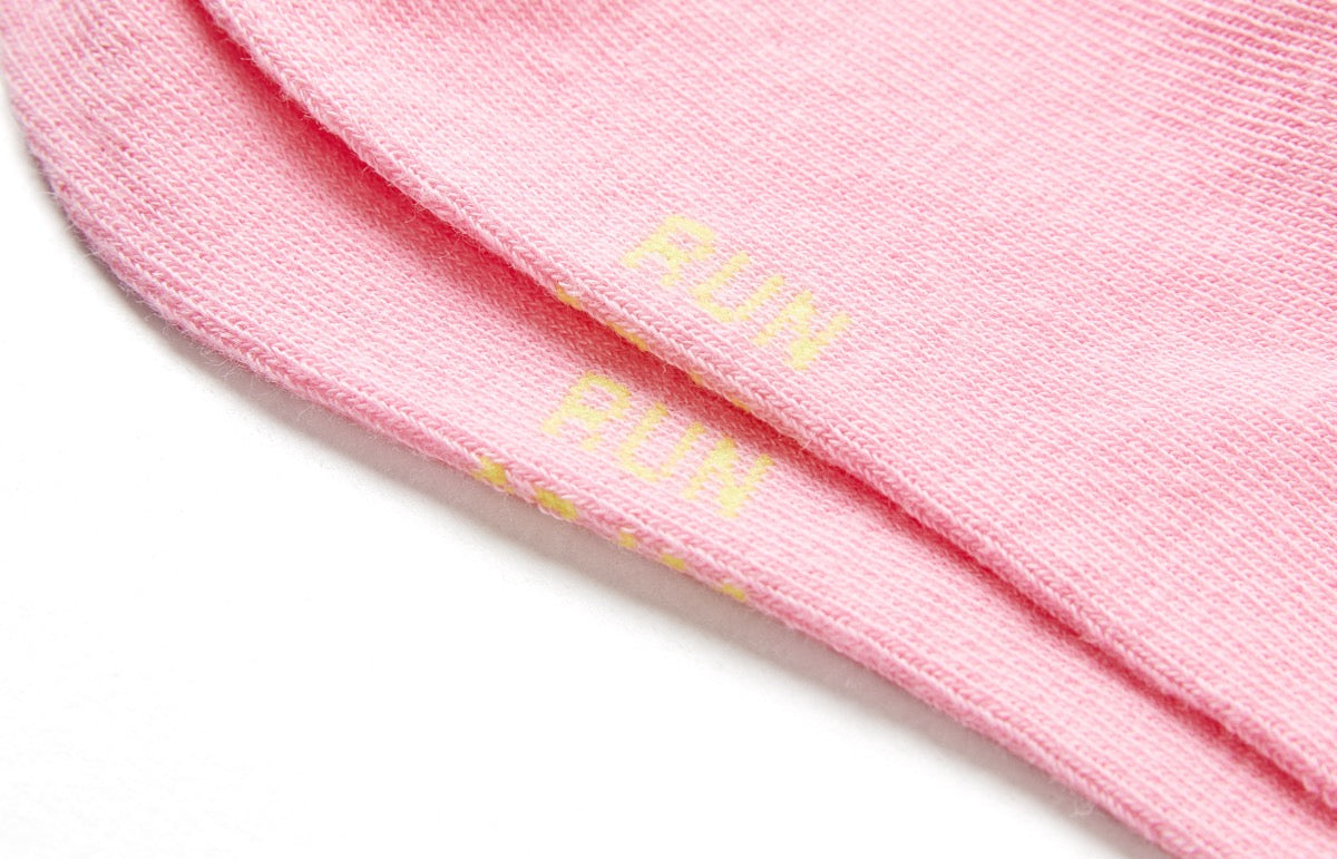 Someone "Socken" Pink mit Smiley