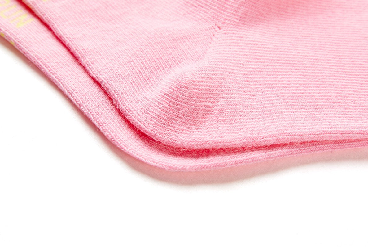 Someone "Socken" Pink mit Smiley