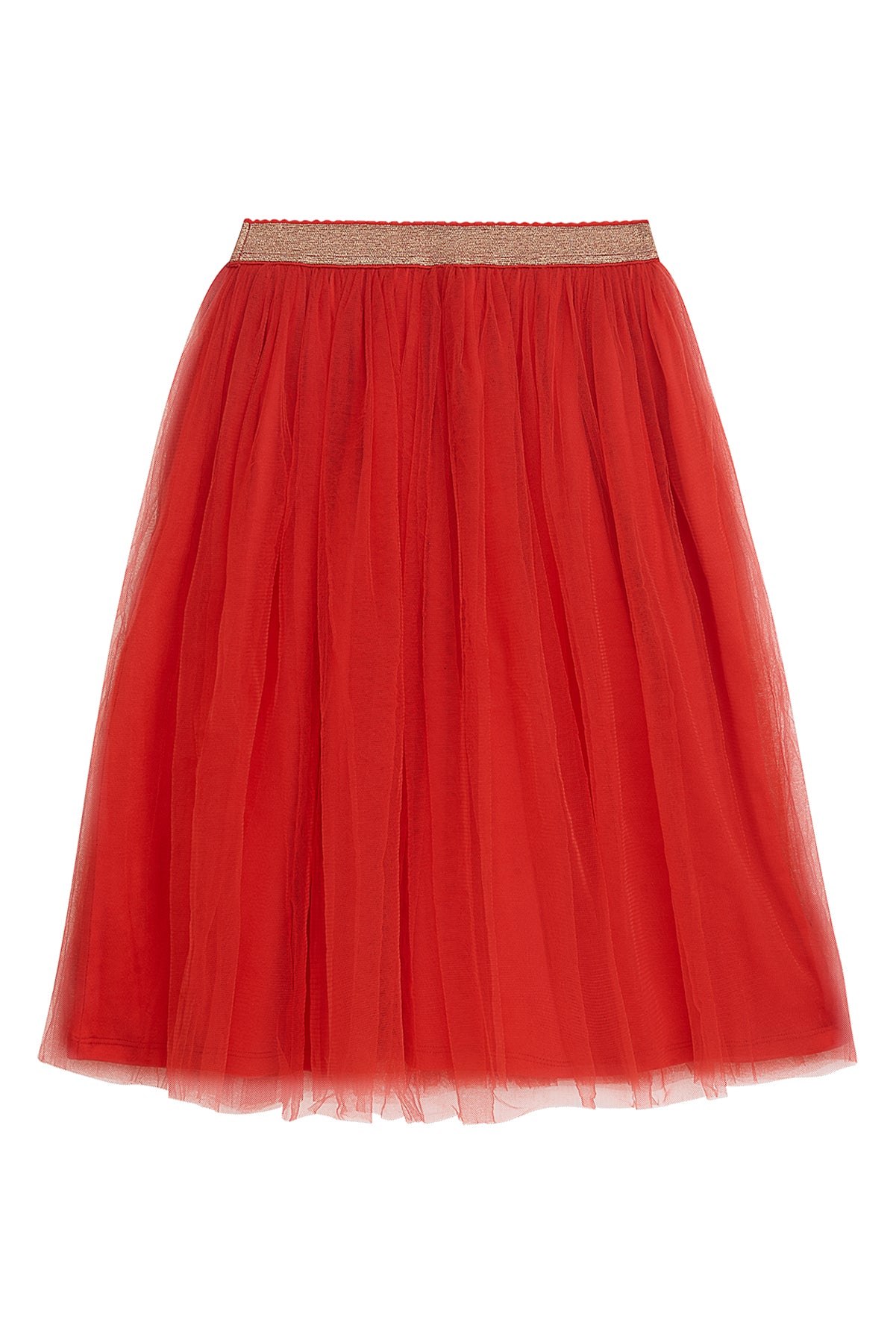 Danamade Rock Tanja, lang aus Tüll - Red