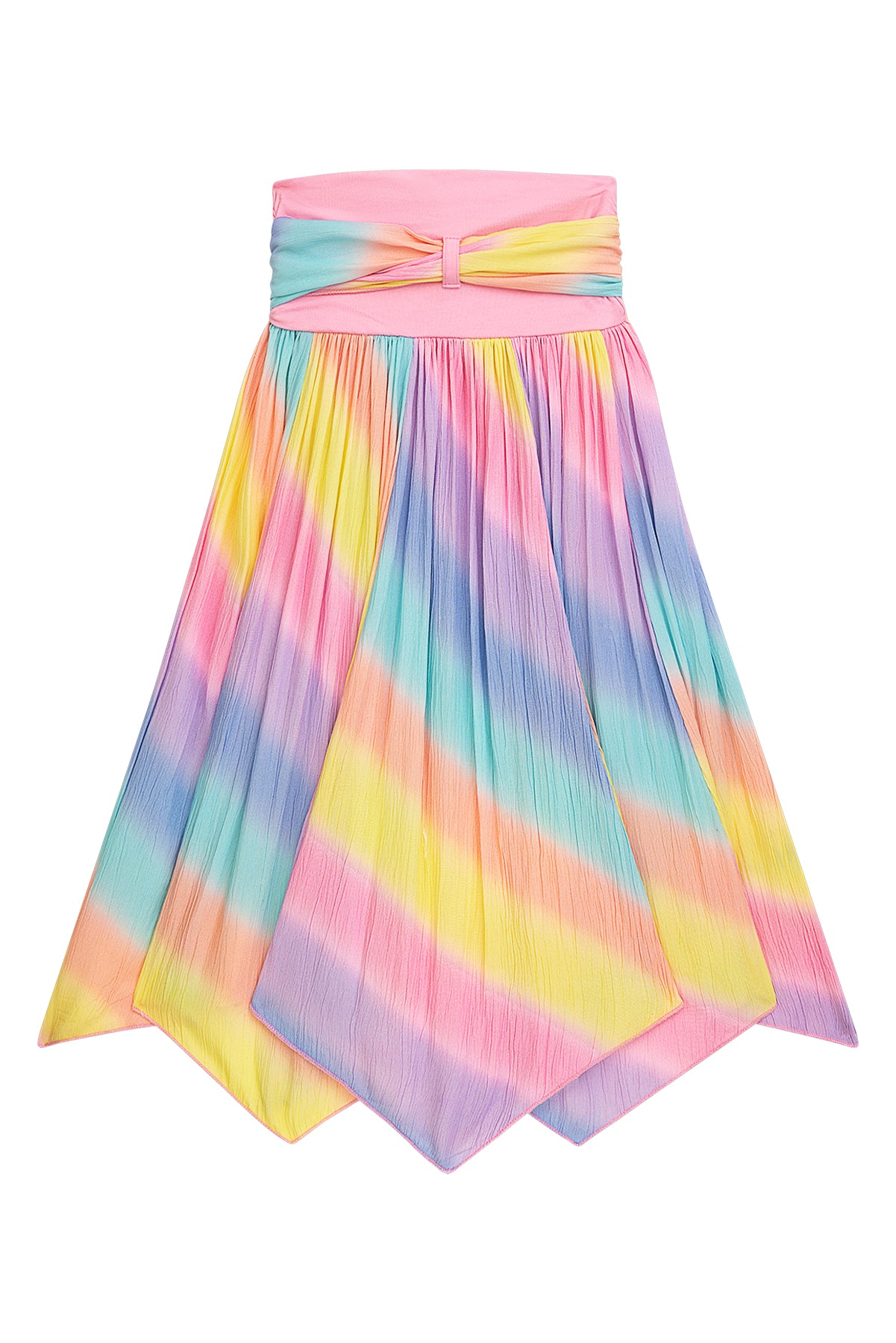 Danamade Rock Josi mit verschiedenen Bindemöglichkeiten - Multicolor