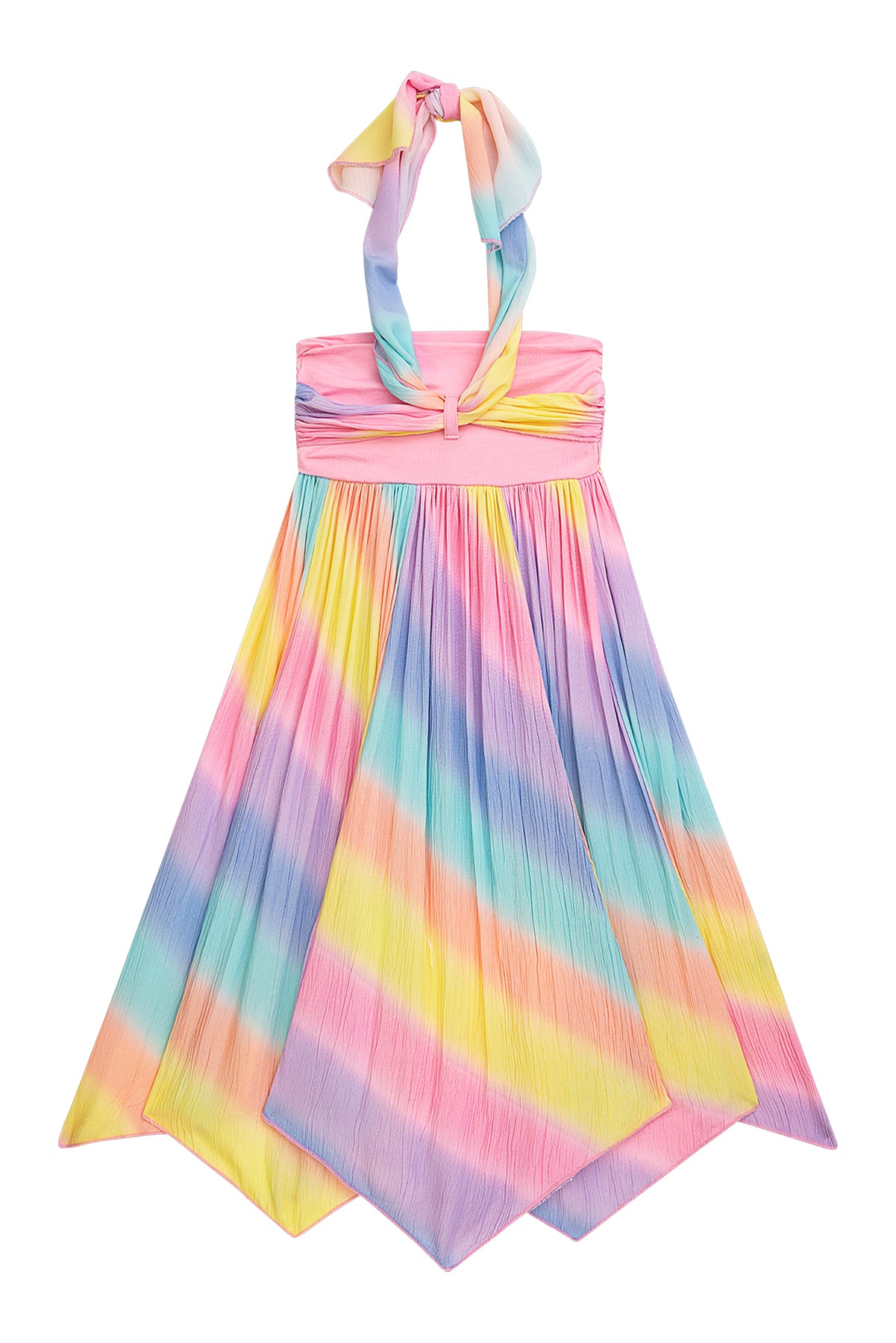 Danamade Rock Josi mit verschiedenen Bindemöglichkeiten - Multicolor
