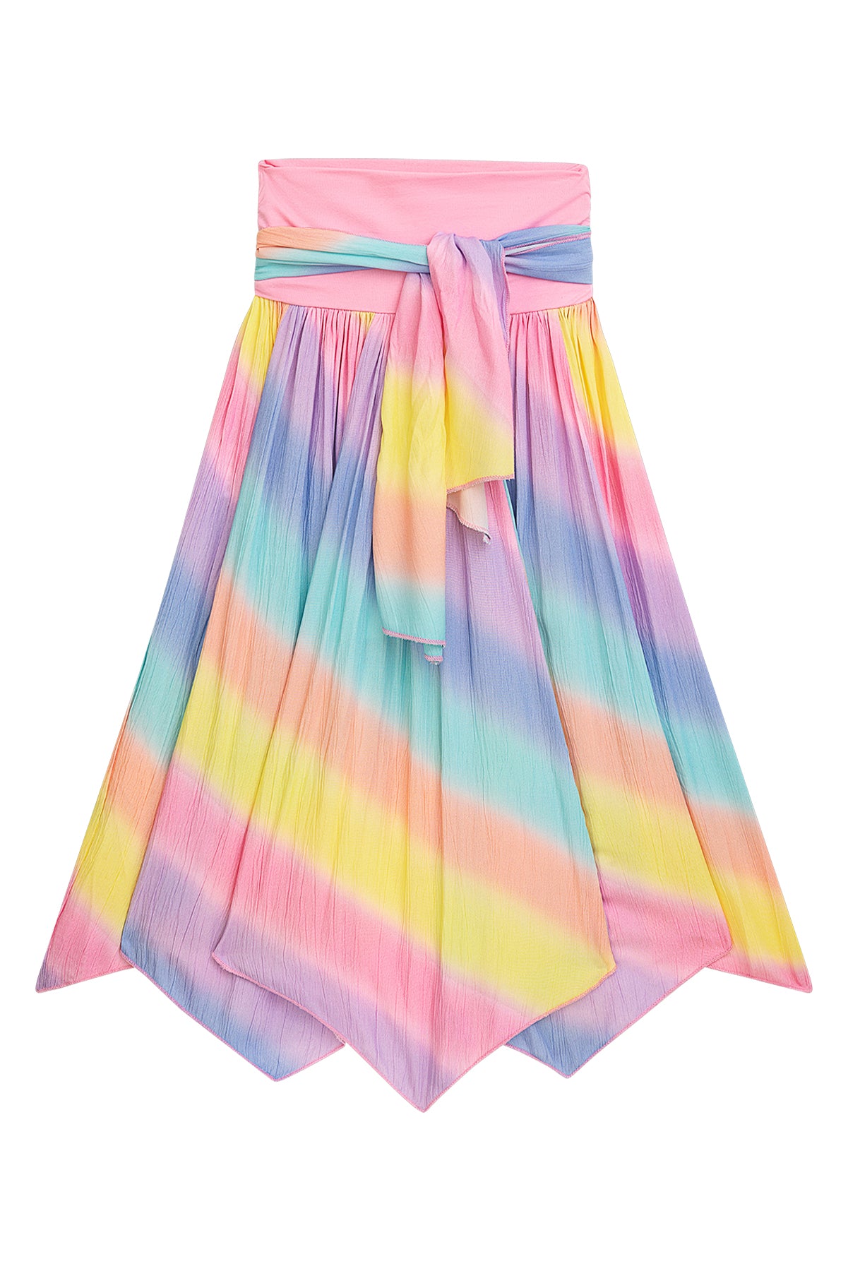 Danamade Rock Josi mit verschiedenen Bindemöglichkeiten - Multicolor