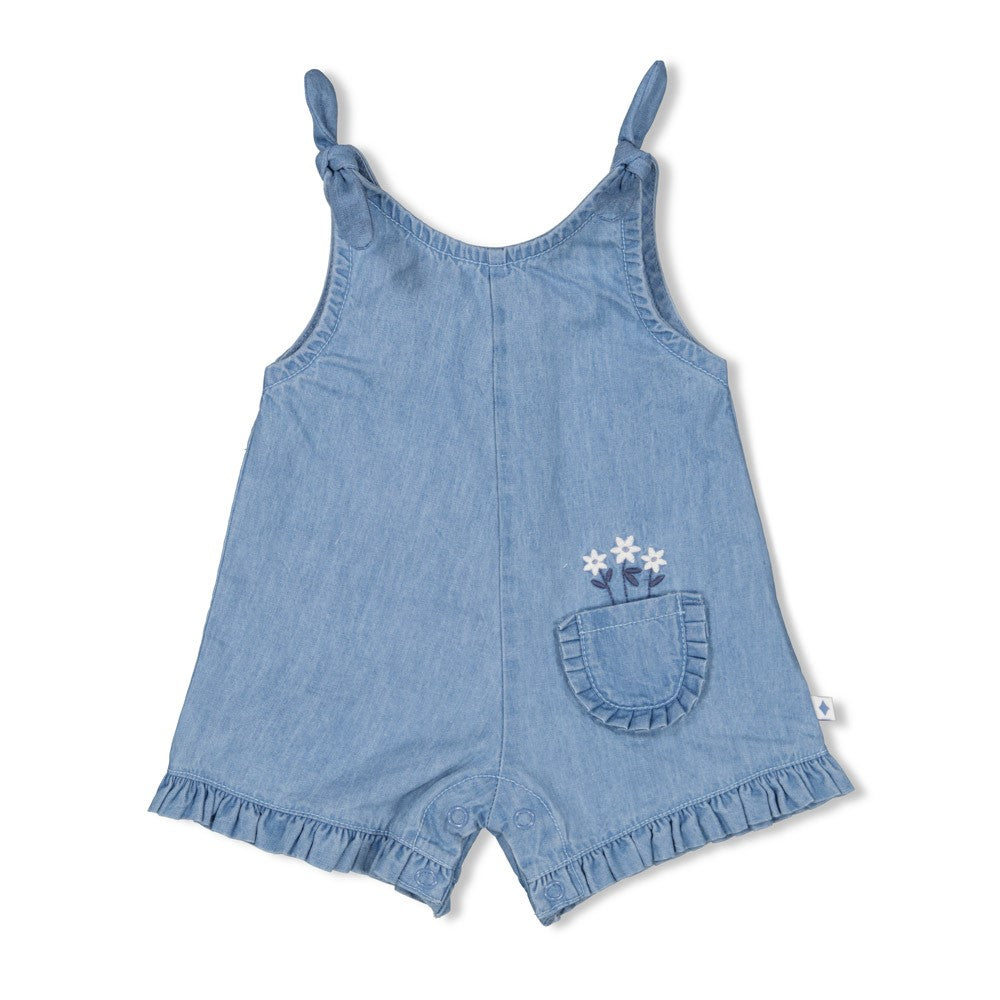 Feetje Spielanzug - Blau Denim