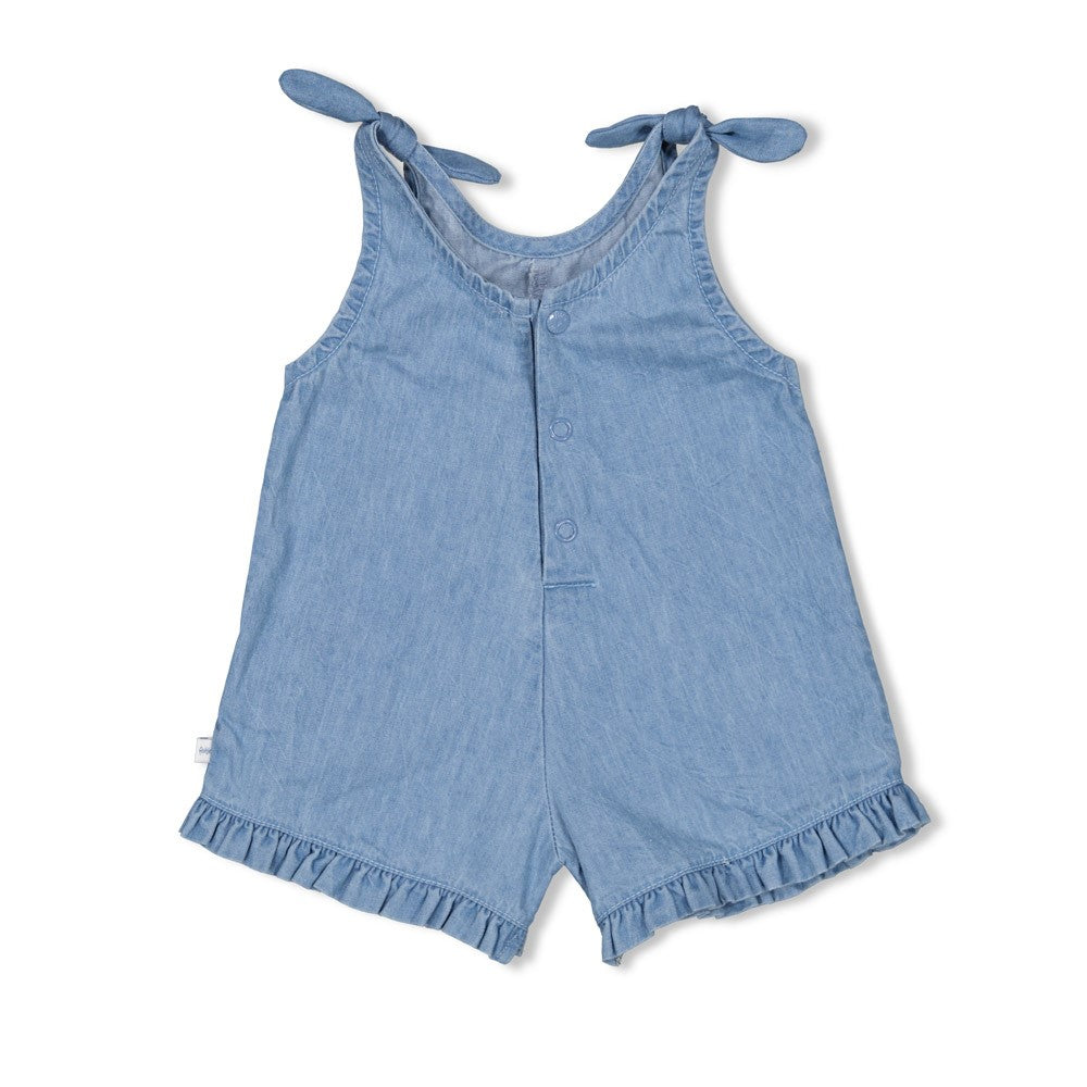Feetje Spielanzug - Blau Denim