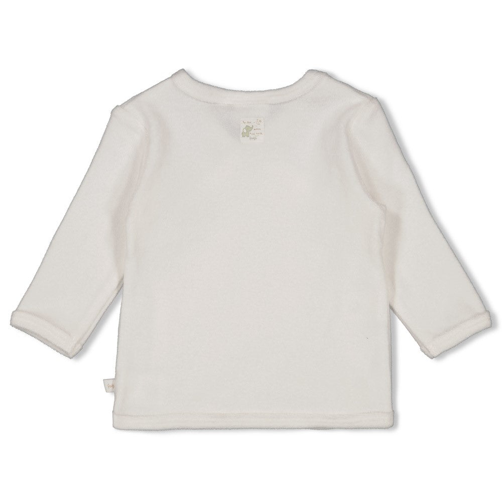 Feetje Frottee Wickelshirt - Natur