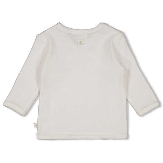 Feetje Frottee Wickelshirt - Natur