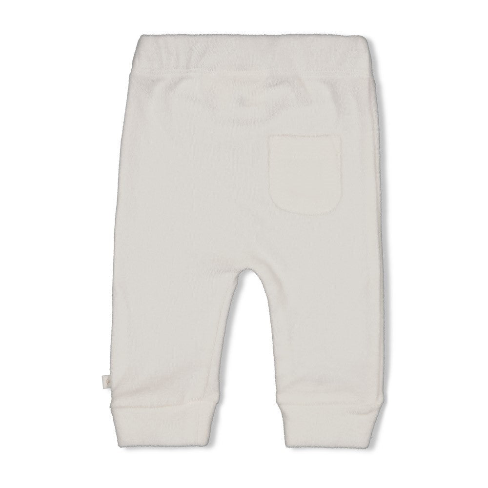 Feetje Frottee Jogginghose - Natur