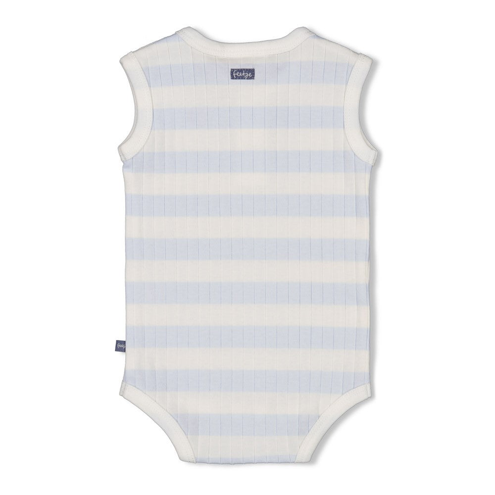 Feetje Body ohne Arm - Blau