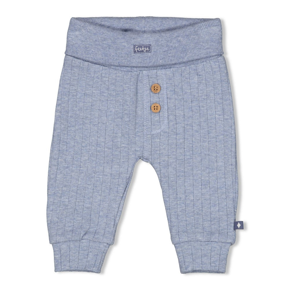 Feetje Jogginghose - Blau Melange