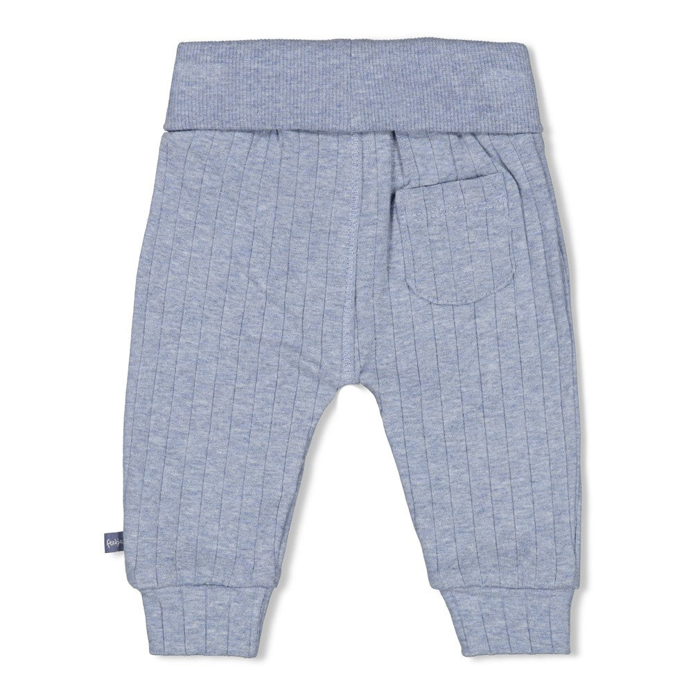 Feetje Jogginghose - Blau Melange