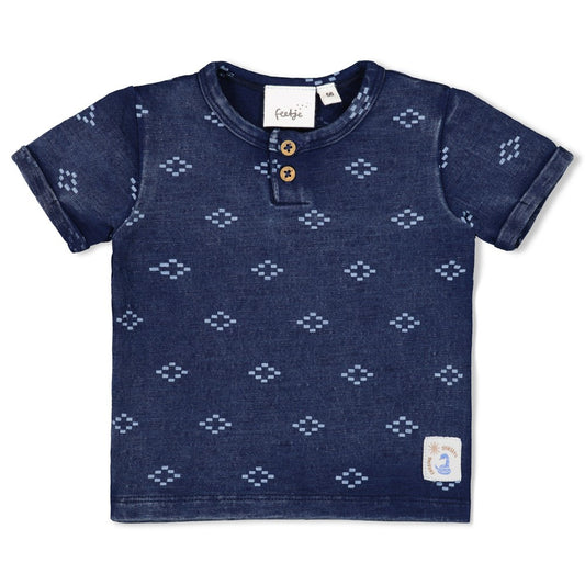 Feetje T-Shirt - Indigo