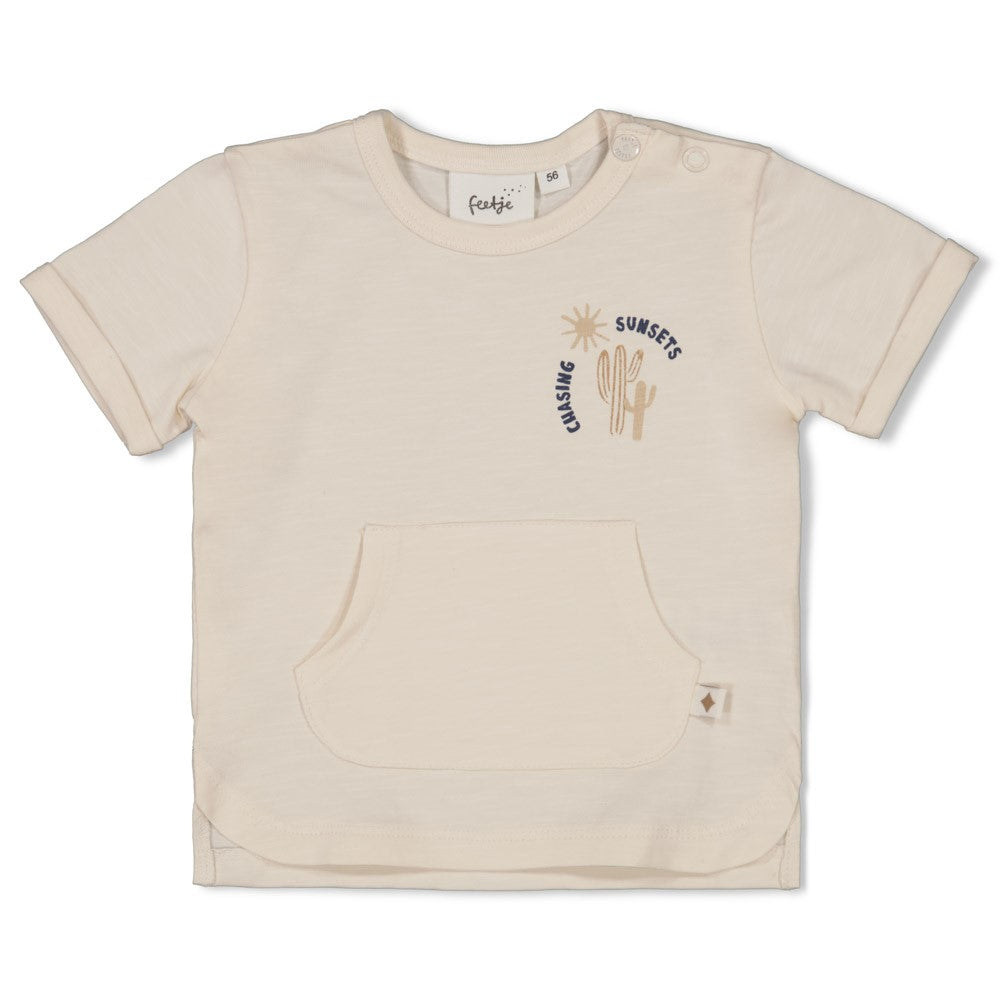 Feetje T-Shirt - Natur
