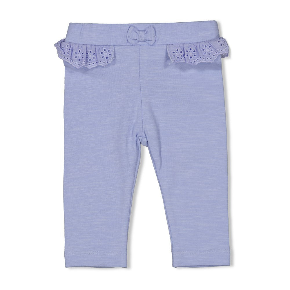 Feetje Leggings mit Rüsche - Lavender