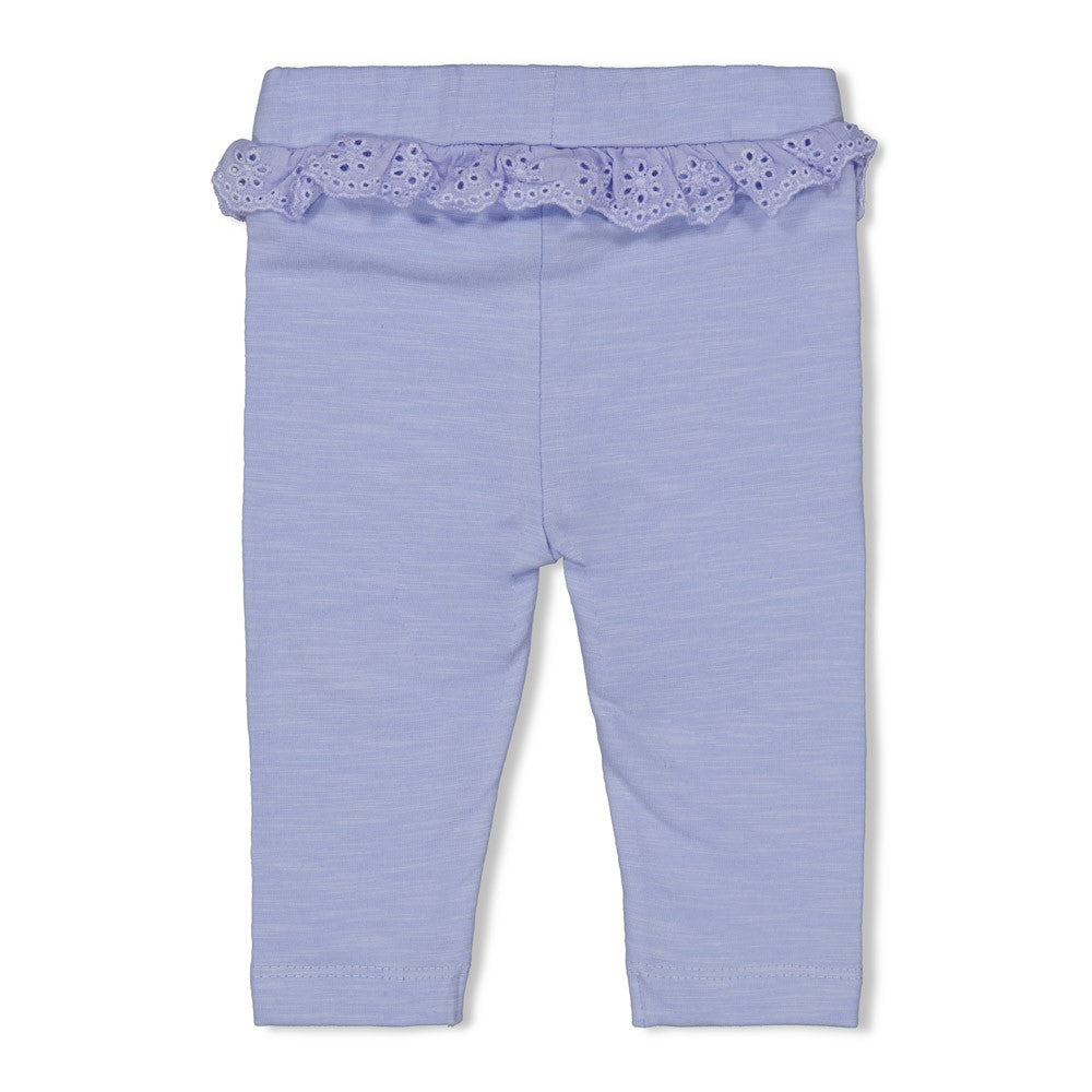 Feetje Leggings mit Rüsche - Lavender
