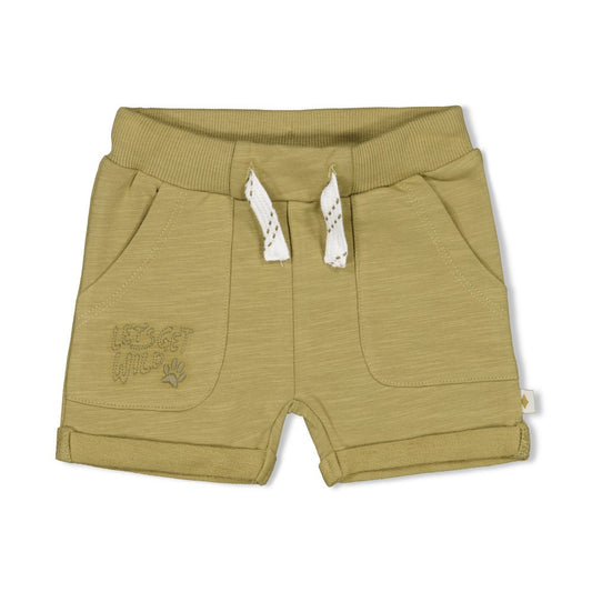 Feetje Shorts mit Taschen - Grün