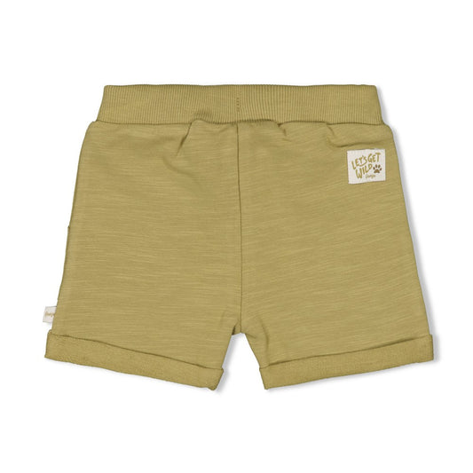 Feetje Shorts mit Taschen - Grün