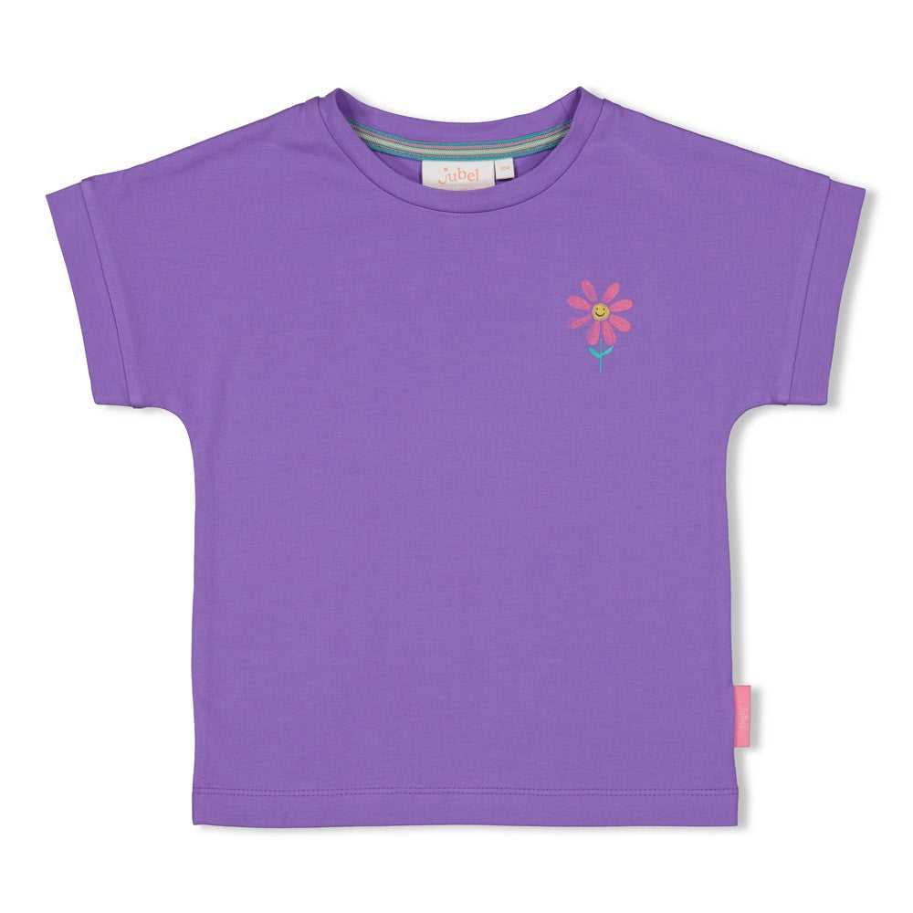 Jubel T-Shirt mit Rückendruck - Rolling into Spring