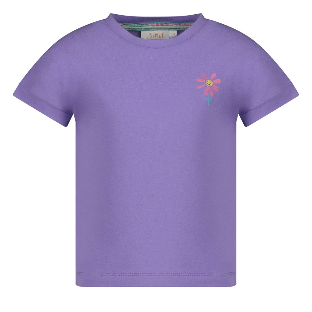 Jubel T-Shirt mit Rückendruck - Rolling into Spring