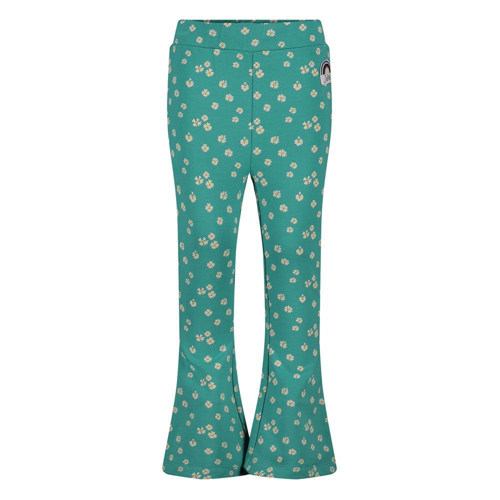 Jubel Leggings mit einem Allover Druck - Grün