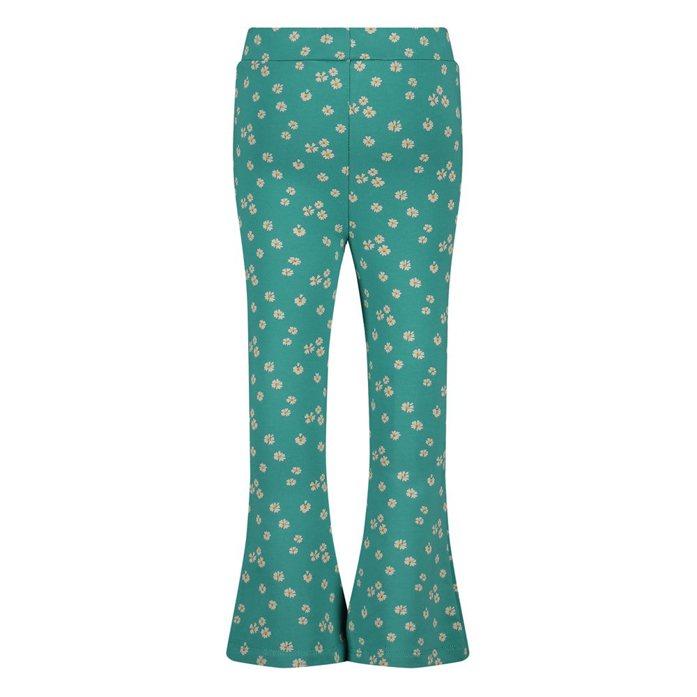 Jubel Leggings mit einem Allover Druck - Grün