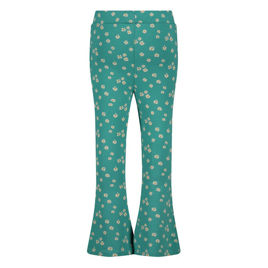 Jubel Leggings mit einem Allover Druck - Grün