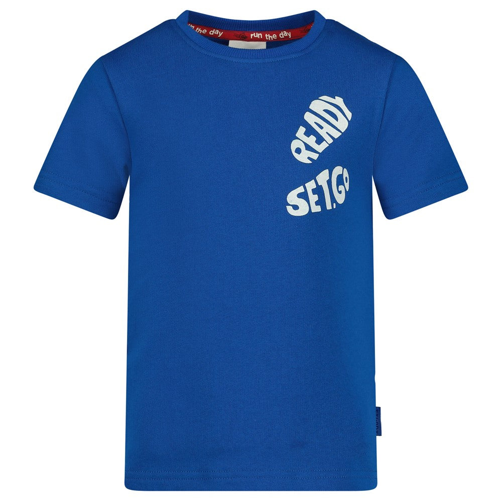 Sturdy T-Shirt mit Druck - Kobalt