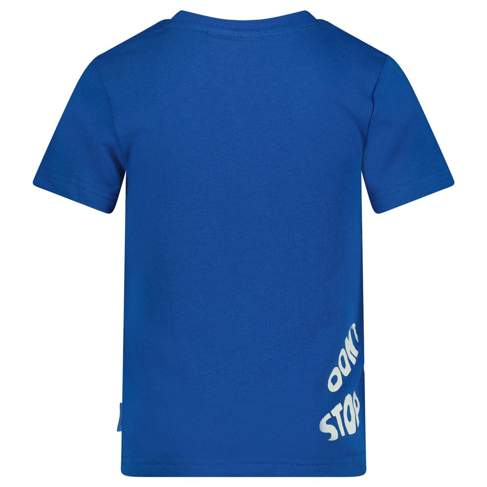 Sturdy T-Shirt mit Druck - Kobalt