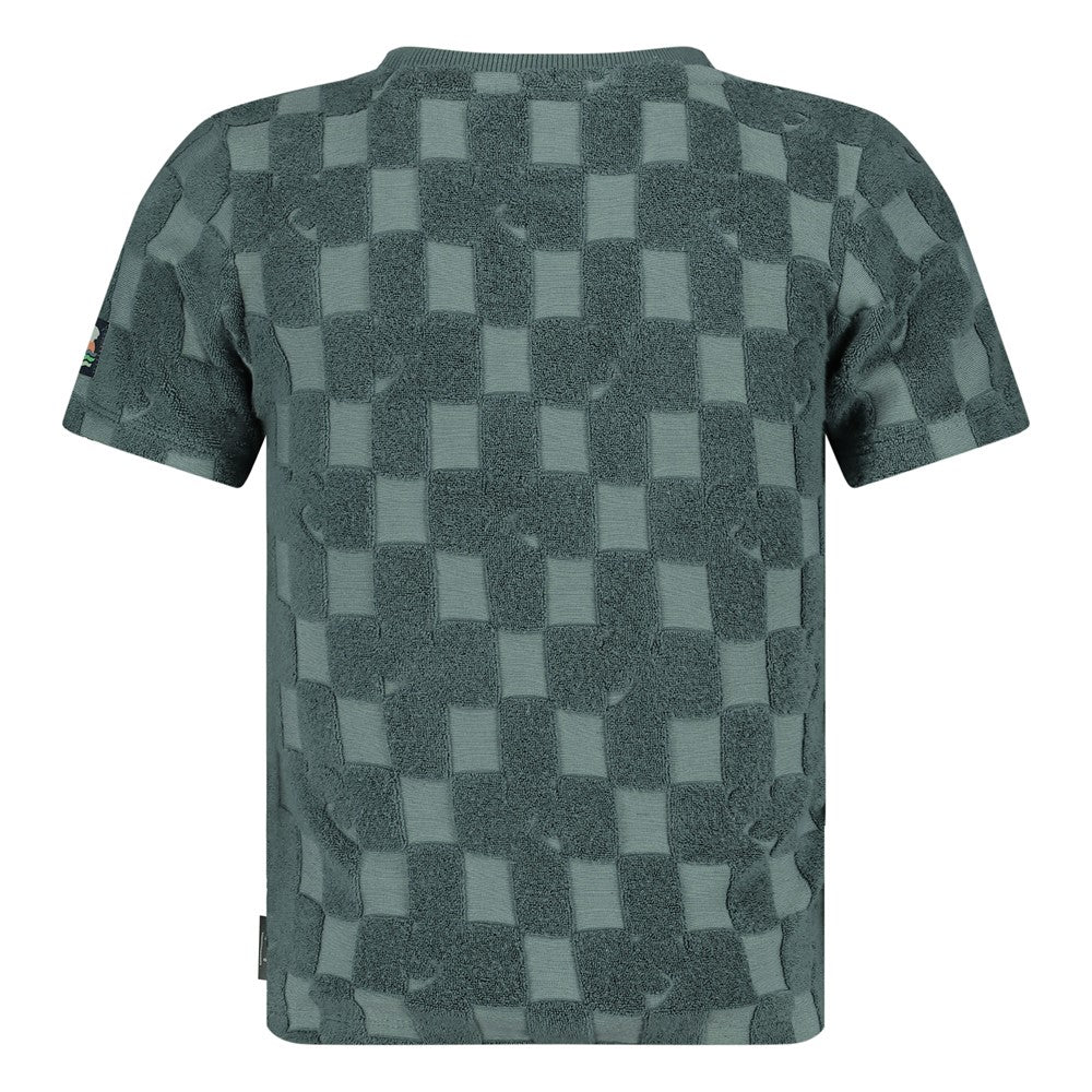 Sturdy Frottee T-Shirt - Petrol