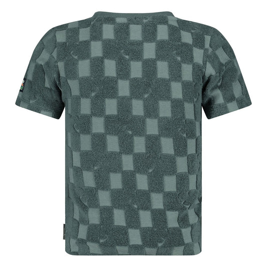 Sturdy Frottee T-Shirt - Petrol