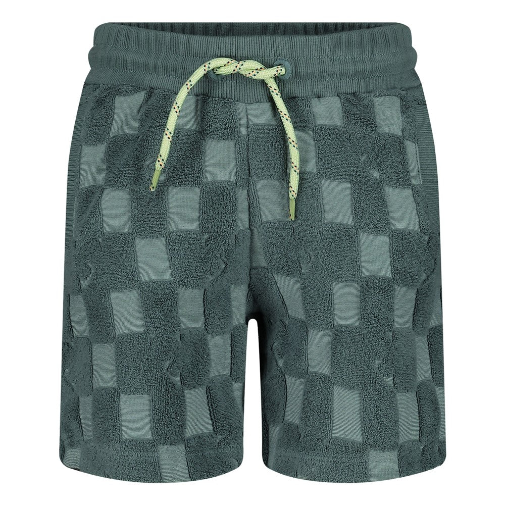 Sturdy Frottee Bermuda Shorts - Petrol