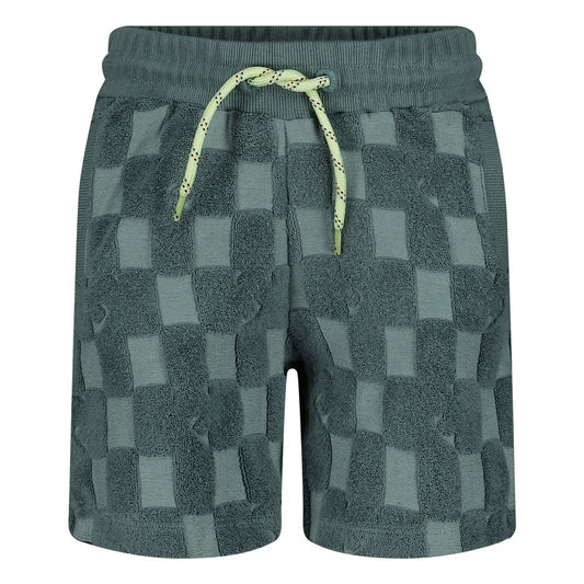 Sturdy Frottee Bermuda Shorts - Petrol