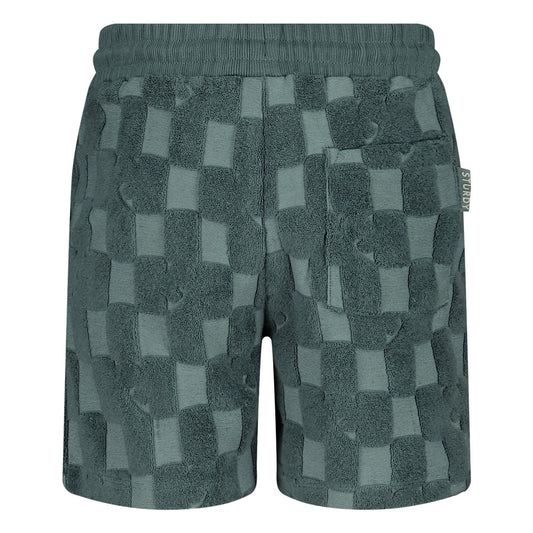 Sturdy Frottee Bermuda Shorts - Petrol
