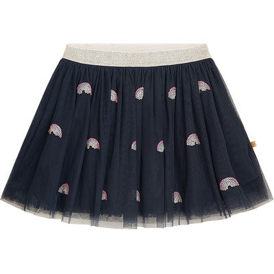Danamade "Tüll-Rock Milla" - Navy Regenbogen
