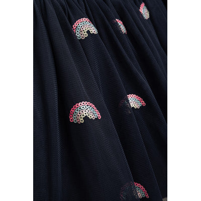 Danamade "Tüll-Rock Milla" - Navy Regenbogen
