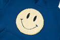 Bild in Galerie-Betrachter laden, Someone Sweatshirt mit Kapuze - Smiley - Dark Blue
